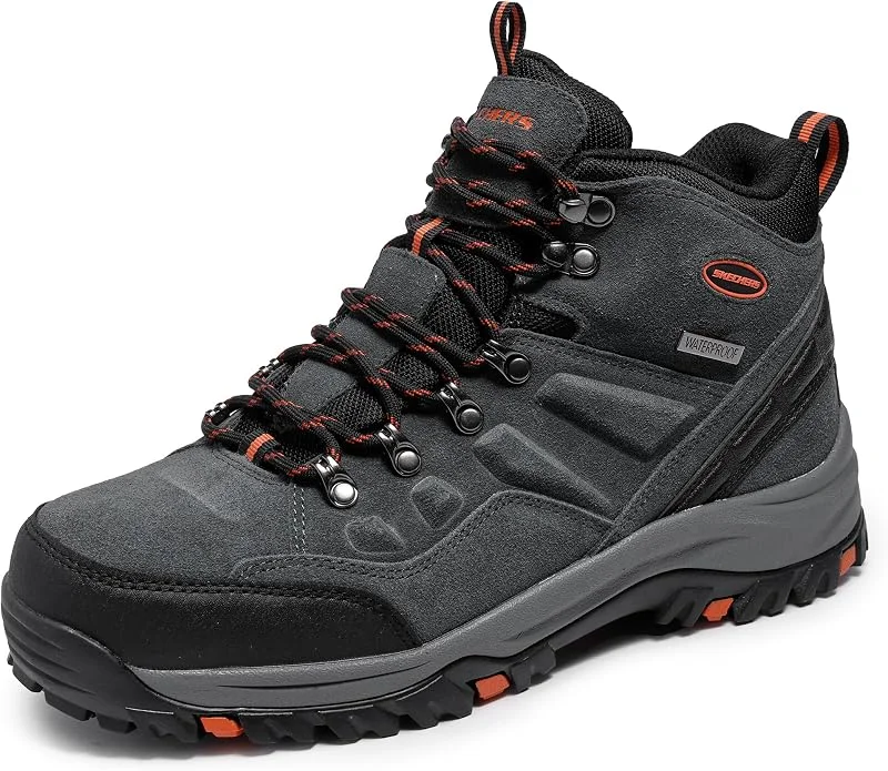 Skechers 64869eww Bottes imperméables à lacetsHomme — Equipement ski
