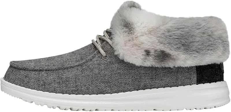 Hey Dude Wendy Fold Stitch Cozy Ankle Boot Femme — Equipement ski