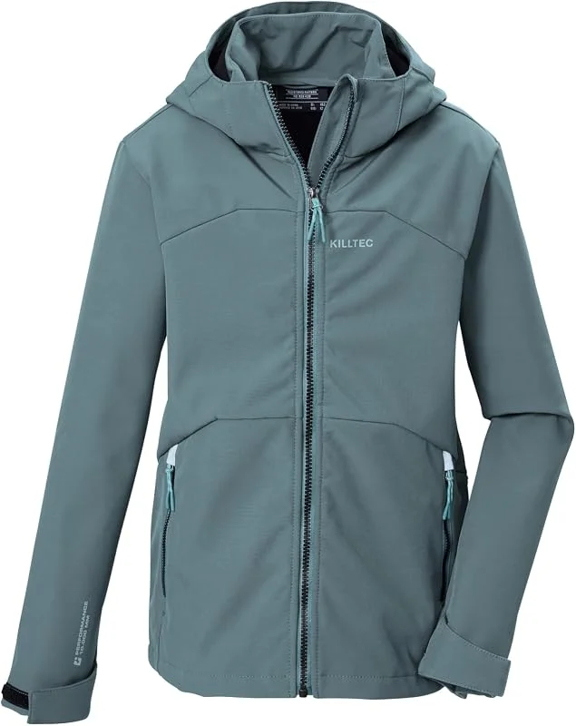 Killtec Garçon Veste Softshell Randonnée Déperlant KOW 176 BYS SFTSHLL JCKT — Vetements ski