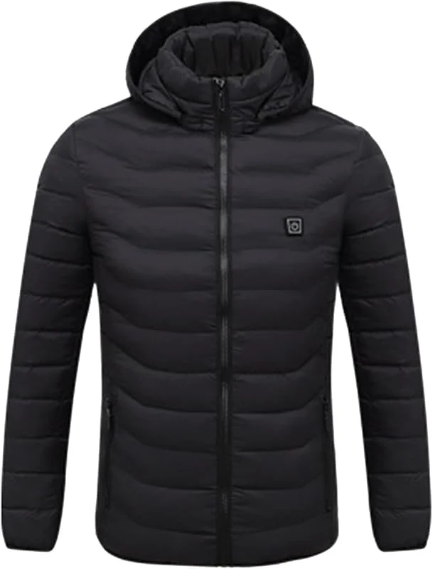 Veste Chauffante Gilet Chauffant Homme Femme Electrique Manteau Doudoune 3 Modes De Chauffage Sans Batterie Incluse Avec Zones Chauffe Pour Hiver Ski Chasse Extérieur — Vetements ski