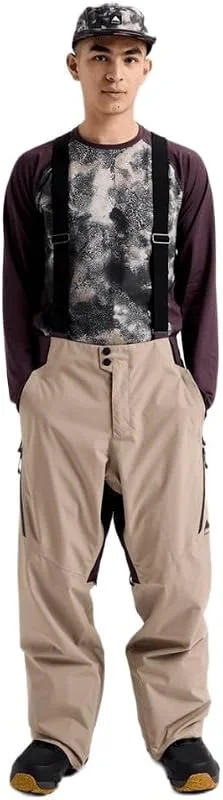 Burton - Pantalon De Ski, snow Reserve 2l 3-in-1 Bear Hug Brown Summit Taupe Homme - Homme - Marron — Vetements ski