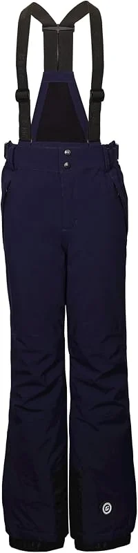 Killtec Gauror Jr - Pantalon Fonctionnel avec bavette Amovible, Jupe Pare-Neige et Protection des Bords - Gauror Jr - Fille — Vetements ski
