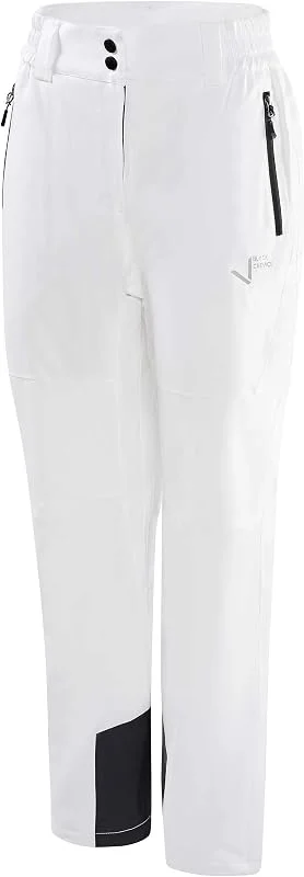 Black Crevice Pantalon de Ski pour Femme Pantalon de Ski Femme — Vetements ski
