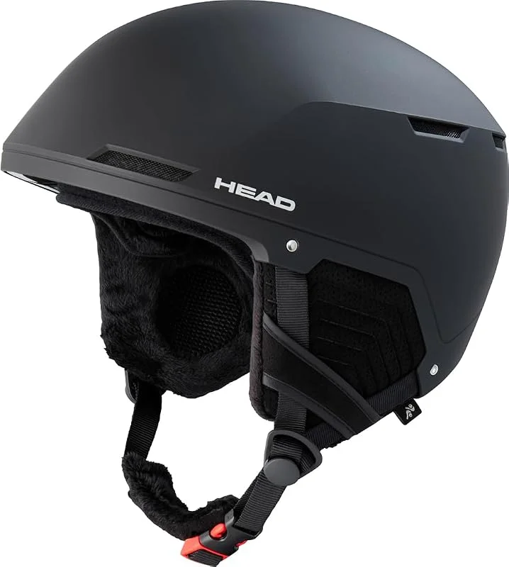 HEAD - Casque De Ski, Snow Compact Pro Homme Noir - Homme - Taille m, l - Noir — Equipement ski