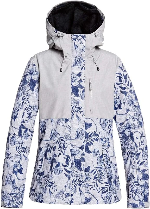 Roxy Jetty 3 en 1-veste de Ski, Snowboard pour Femme Veste de ski, snowboard Femme — Vetements ski