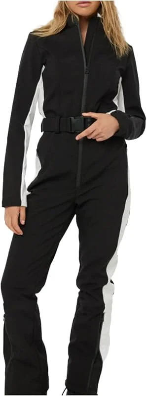 Ensemble de combinaison de ski tendance et chaude pour femme du festival de ski tenue élégante et confortable pour sports d'hiver parfaite pour les activités en plein air — Vetements ski