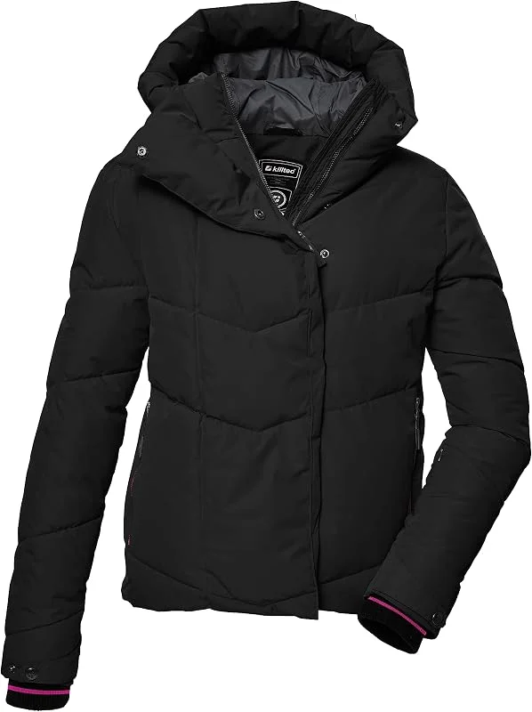 killtec Ksw 59 Wmn Ski Qltd Jckt Veste de ski, veste matelassée avec pare-neige Women´s — Vetements ski