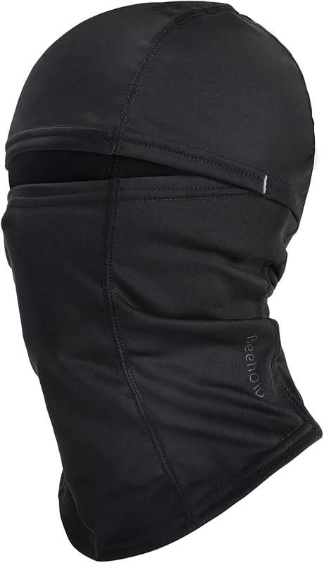 Cagoule, masque de ski, couverture pour homme et femme, chaud, coupe-vent, cache-cou, masque facial pour temps froid, foulard en polaire — Vetements ski