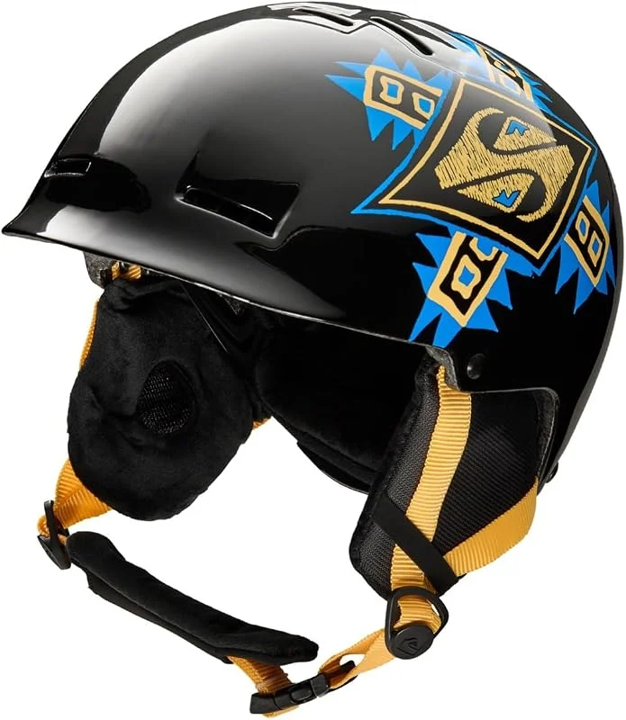 Quiksilver Casque Empire Garçon Gris S, M — Equipement ski
