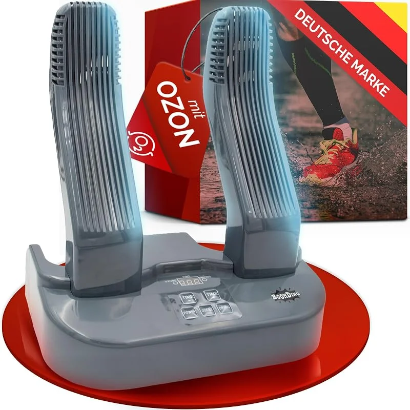 Sèche-chaussures électrique - Antibactérien avec [oxygène actif] pour désinfecter les chaussures de ski, les chaussures d'enfants, les ventilateurs, les baskets et le casque — Equipement ski