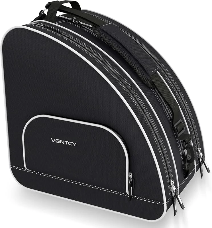 Sac Roller Sac Patin Sac de Patinage à roulettes de Taille Jusqu’à 45 (EU) Grande capacité Skate Bag Sac a Chaussures Ski — Equipement ski