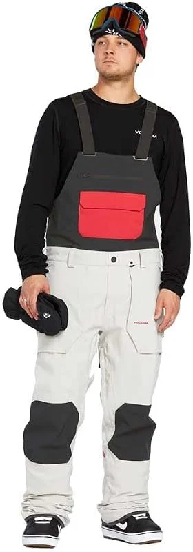 Volcom Roan Bib Overall Salopette de snowboard pour homme (lot de 1) — Vetements ski