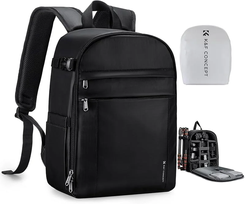 K&F CONCEPT Sac à Dos pour Appareil Photo Compact — Equipement ski