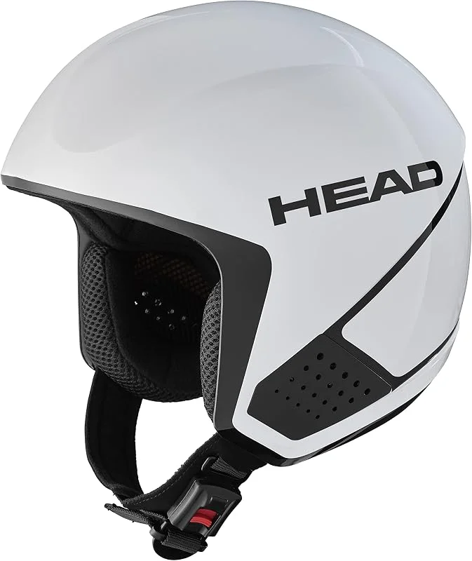 HEAD - Casque De Ski, Snow Downforce Jr White Garçon - Taille XS - Blanc — Equipement ski
