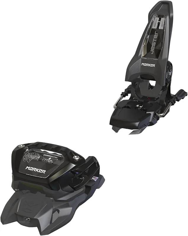 Marker - Fixations De Ski Jester 16 100mm Anthracite Black Freeride Adulte - Homme - Taille Unique - Gris — Equipement ski