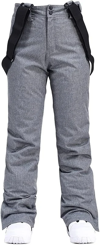 Pantalon de neige pour femme - Pantalon de ski pour homme - Vêtements d'hiver chauds pour femme - Pantalon de ski pour homme - Combinaison comme montré - 5 XL — Vetements ski