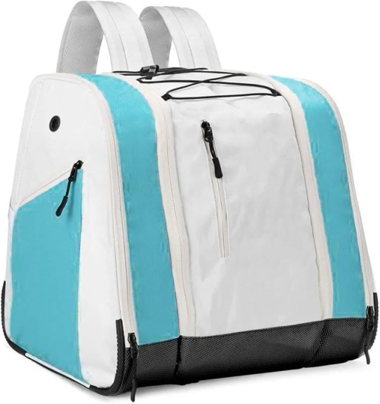 Sac à dos ergonomique de grande capacité résistant à l'eau pour les amateurs de sports de plein air, plusieurs compartiments, sac à dos ergonomique pour sports de plein air — Equipement ski
