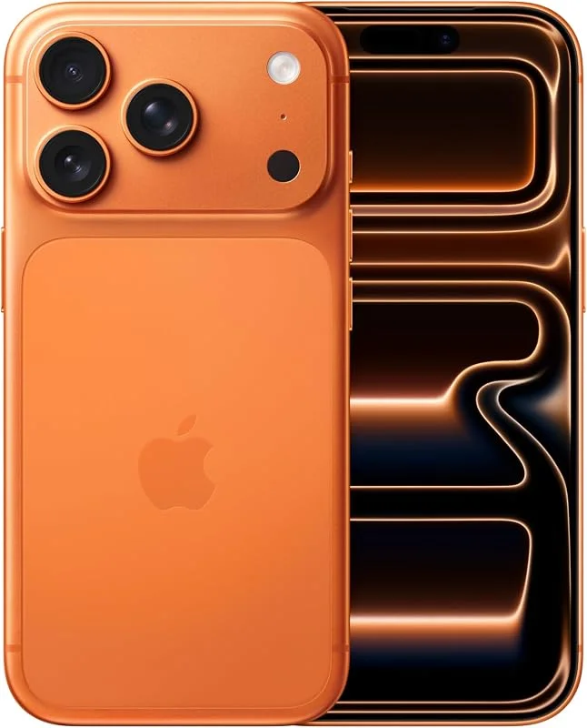 Apple iPhone 17 Pro 1 To : Écran 6, 3 pouces avec ProMotion jusqu’à 120 Hz, Puce A19 Pro, Autonomie prodigieuse, Système caméra Pro Fusion avec caméra avant Center Stage, Orange cosmique — Equipement ski