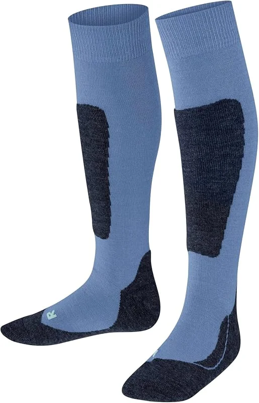 FALKE mixte enfant Active Ski chaussettes de ski rembourrage moyen — Vetements ski