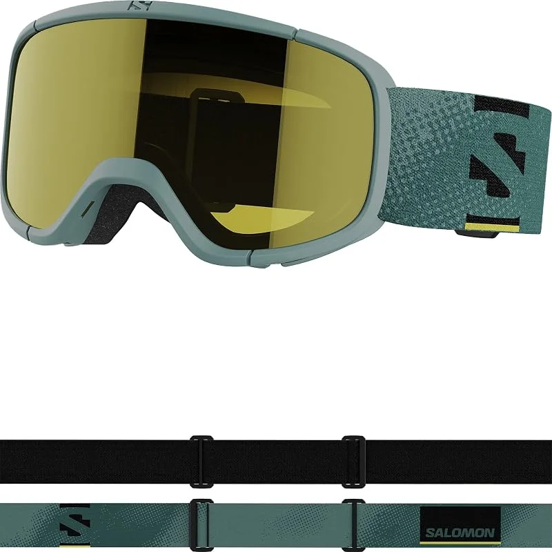 Salomon Lumi Access Masque de Ski Unisexe pour Enfant, Champ de Vision Élargi, Idéal pour le Ski et le Snowboard — Equipement ski