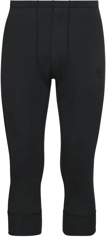 Odlo Active Warm Pantalon Thermique 3, 4 Homme — Vetements ski