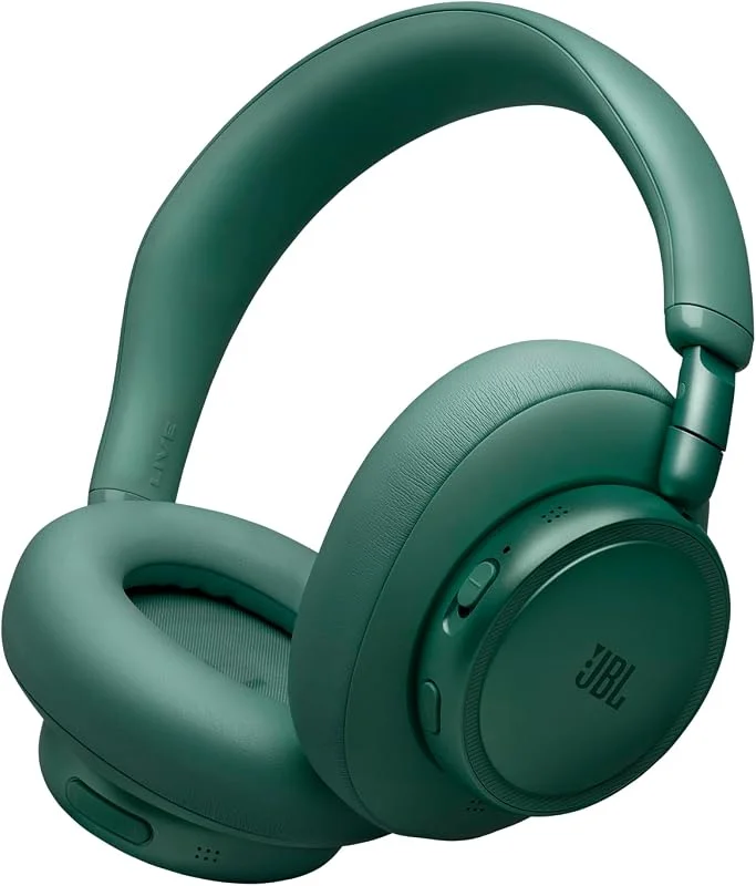JBL Live 780NC Casque Circum-Auriculaire sans Fil, Vert — Equipement ski