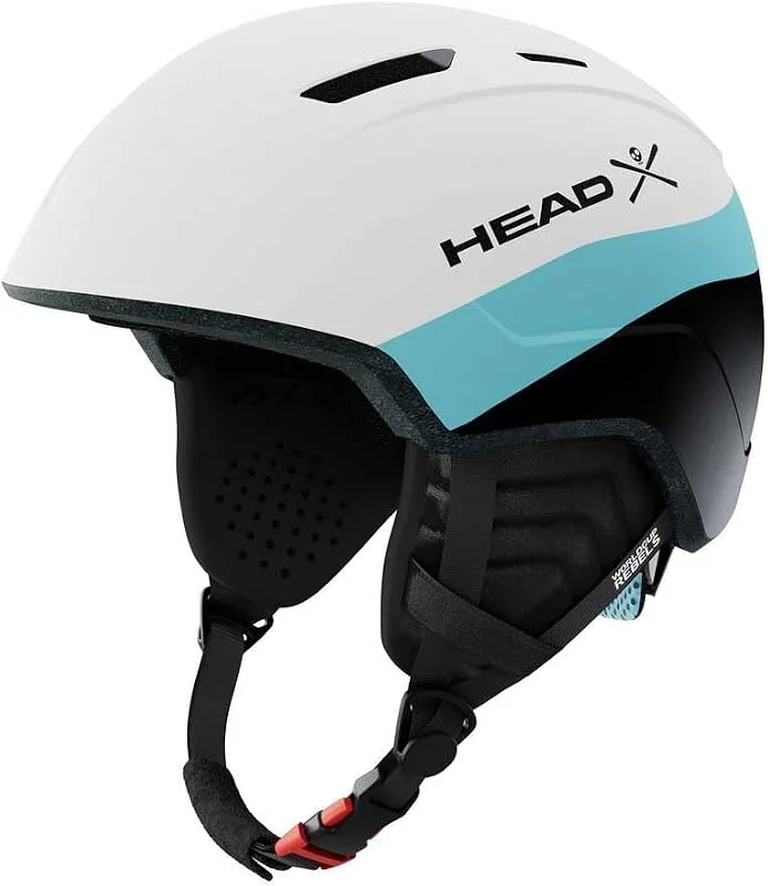 Head - Casque De Ski, Snow Mojo Wcr Blanc Homme - Homme - Taille XS, s - Blanc — Equipement ski