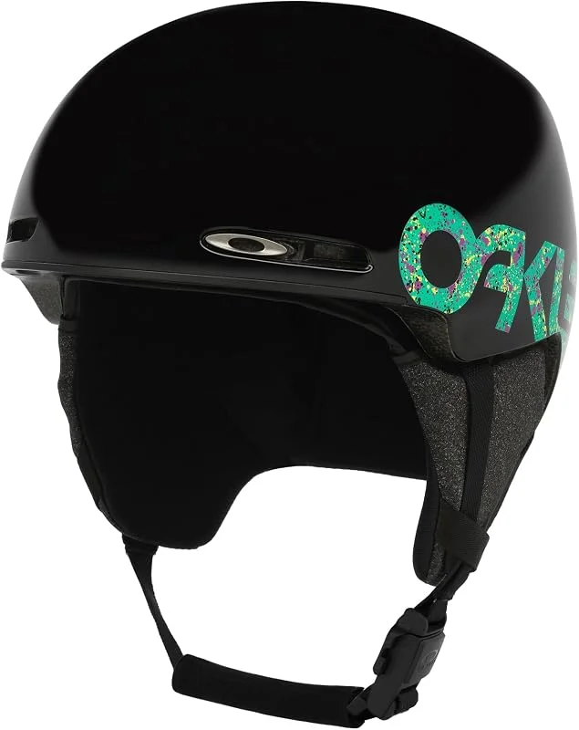 Oakley Casque de Ski Unisexe Mod 1 Noir W- FP Splatter, 55-59 cm — Equipement ski