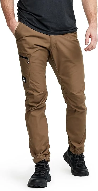 RevolutionRace Outdoor Basic Pants pour Homme, Pantalons de Randonnée pour Toutes Les Activités de Plein Air — Vetements ski