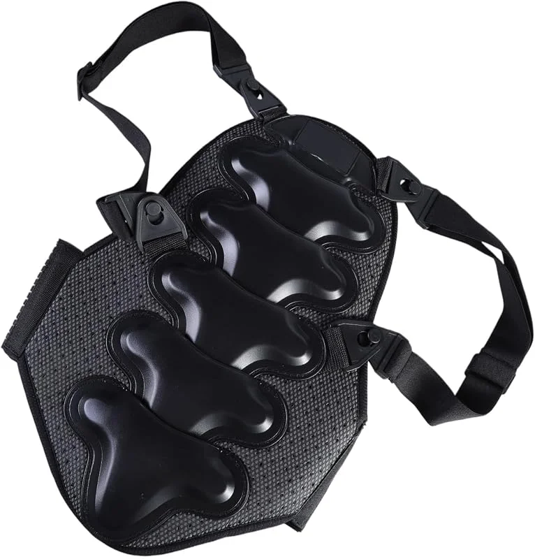 Protection dorsale unisexe pour adulte, adolescent, ski, snowboard, patinage, moto, sport de plein air — Equipement ski