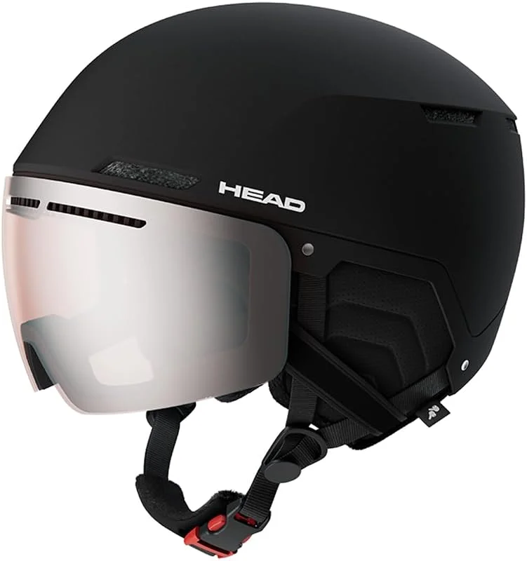 HEAD Casque de Ski et Snowboard Cinema Unisexe, Noir, M, L — Equipement ski