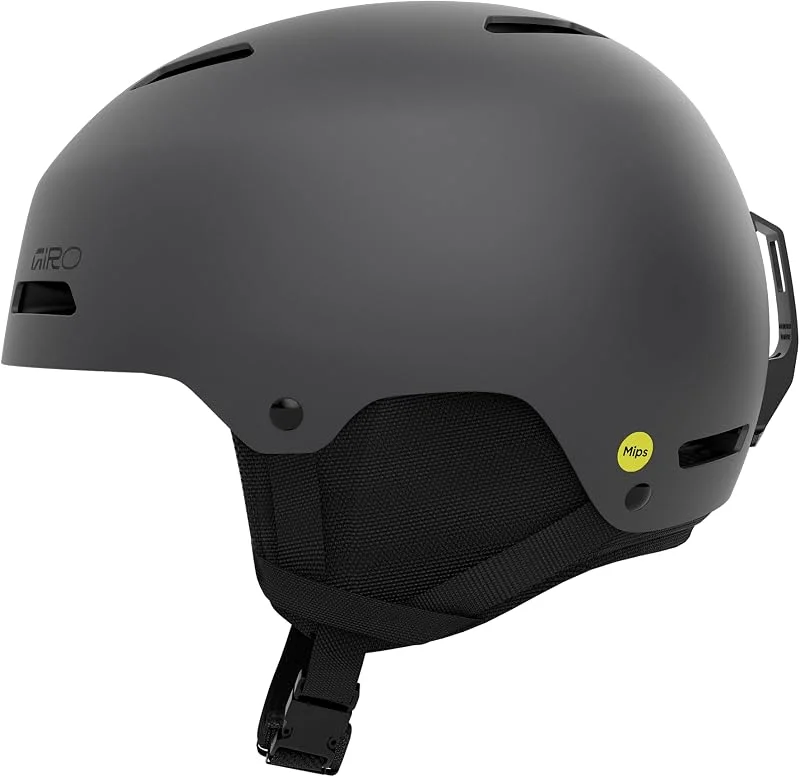 Giro Ledge Fs MIPS Casque de ski et snowboard Graphite mat S (52-55, 5 cm) — Equipement ski
