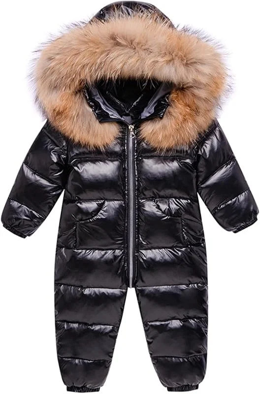 Combinaisons de ski pour salopettes de snowboard coupe-vent vêtements d'hiver chauds et imperméables pour garçons et filles idéales pour la neige et les sports de plein air — Vetements ski