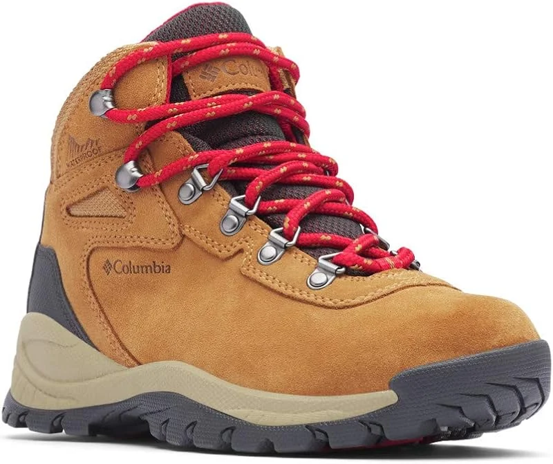 Columbia Newton Ridge Plus Waterproof Amped, Chaussures Montantes De Randonnée Et Trekking pour Femme — Equipement ski