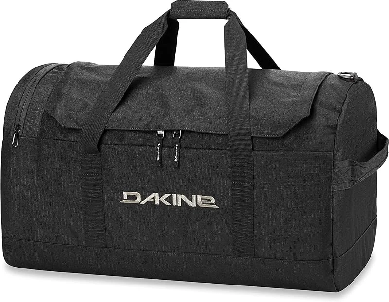 Dakine Sac de sport EQ Duffle, 70 litres, sac de sport pliable avec zip double curseur et bandoulière - sac de voyage et sac de sport confortable et robuste — Equipement ski