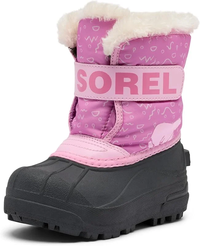 Sorel Snow Commander, Bottes mixte enfant — Equipement ski