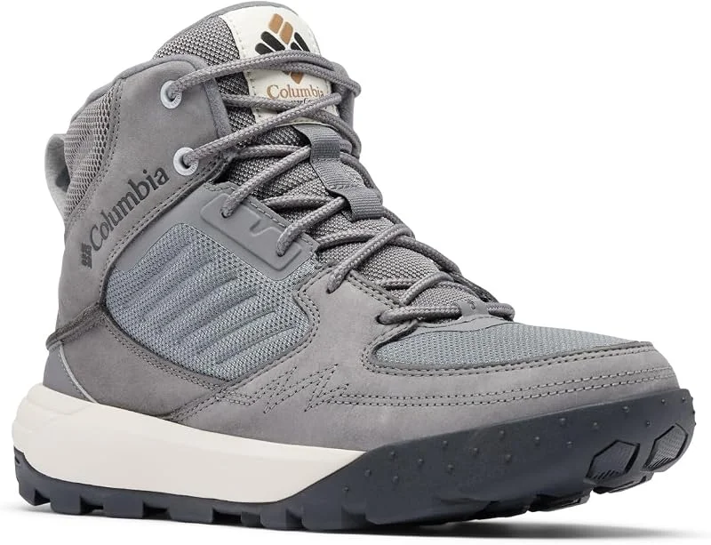 Columbia Homme Portlander Baskets d'hiver à Taille Moyenne — Equipement ski