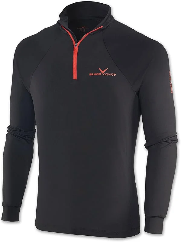 Black Crevice Col Roulé de Ski Col roulé de Ski Mixte — Vetements ski