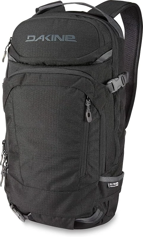 Dakine Heli Pro Sac à dos 20 l, Noir, 20 liters, Moderne — Equipement ski