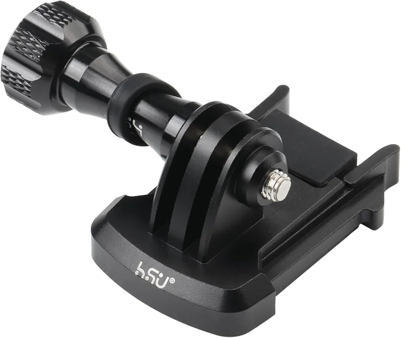 HSU Boucle Clip Support en Alliage d’Aluminium pour GoPro Caméra d’Action — Equipement ski