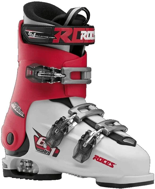 ROCES Atomic Patins Idea Free 22, 5–25, 5 réglable pour Chaussures de Ski Enfant, Idea Free 22.5-25.5 — Equipement ski