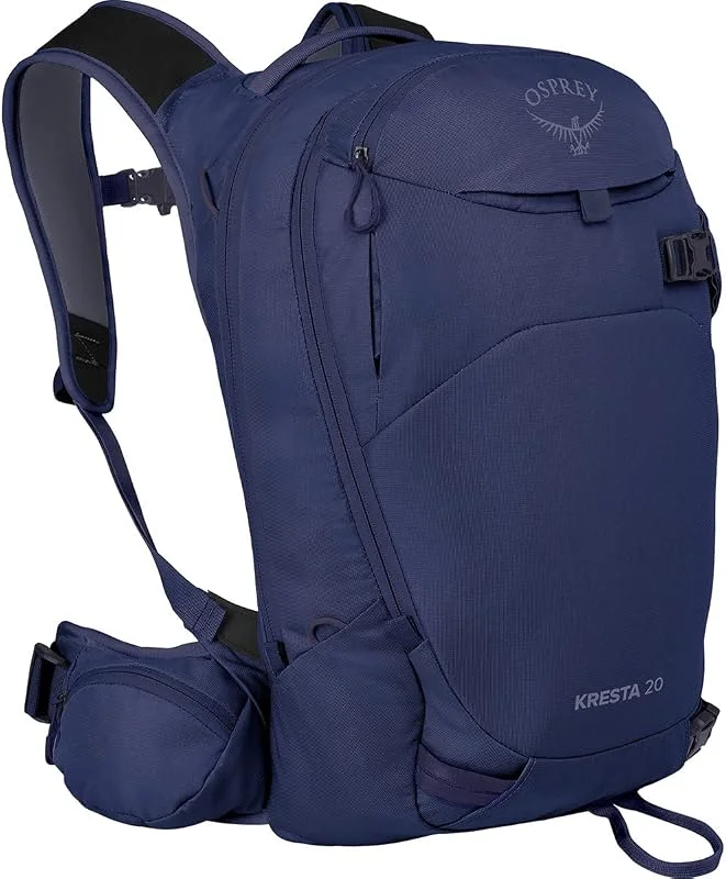 Osprey Kresta 20 Backcountry Sac à dos de ski et snowboard pour femme, multicolore, One Size, Kresta 20 Backcountry Sac à dos de ski et snowboard pour femme — Equipement ski