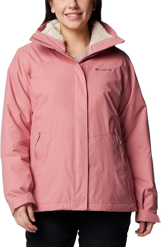 Columbia Bugaboo III Fleece Interchange Jacket Bugaboo III Veste polaire Femme — Vetements ski