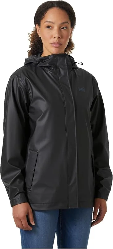 Helly Hansen Housse de Pluie Coupe-vent en Mousse Veste Femme — Vetements ski