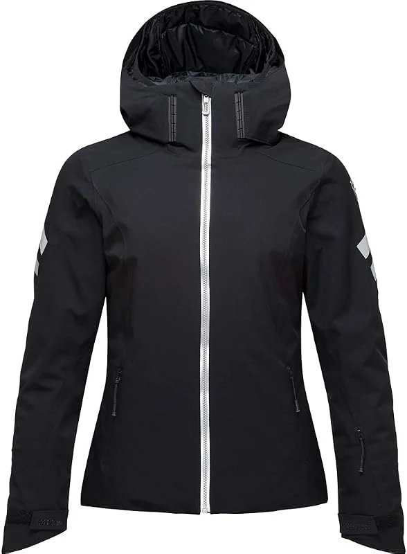 Rossignol Course Shiny Veste de Ski Femme, Noir, XXL — Vetements ski