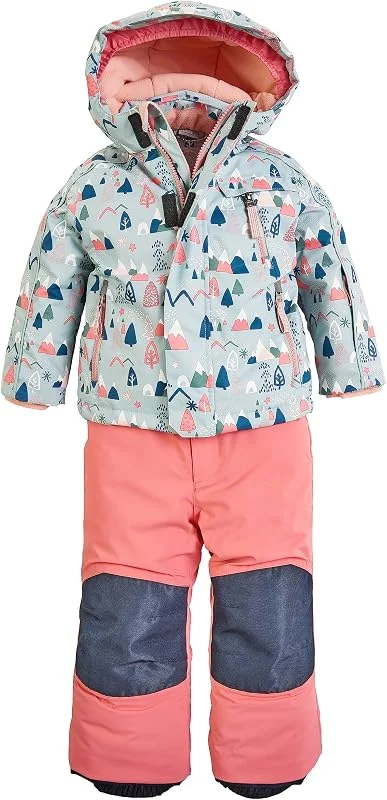 first instinct by killtec Fisw 34 Mns Jckt And Pnts Combinaison de ski, neige 3 en 1 avec pantalon zippé et capuche, imperméable Mixte enfant — Vetements ski