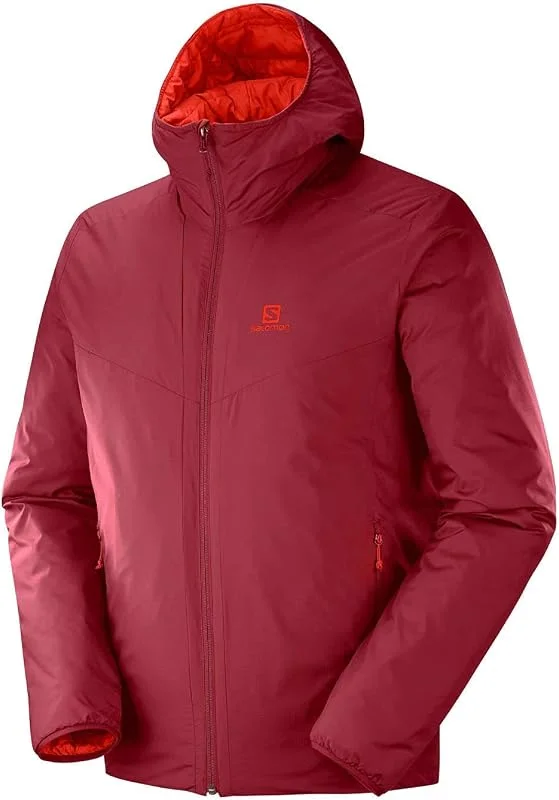 Salomon Drifter Loft Hoodie M Vestes de ski Homme — Vetements ski