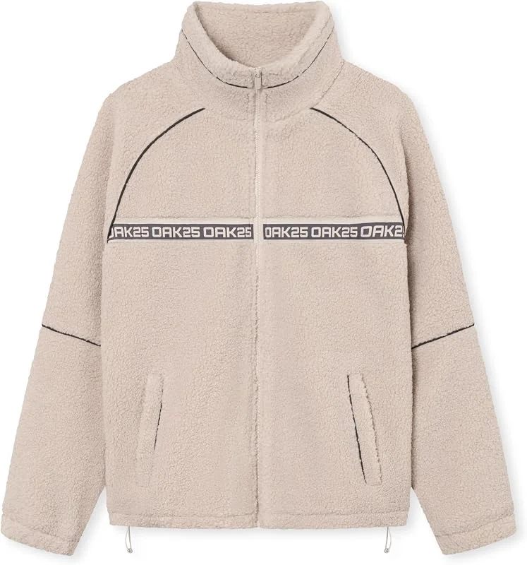 OAK25 Veste en Polaire Teddy Femmes & Hommes Beige - Everyday Fleece — Vetements ski