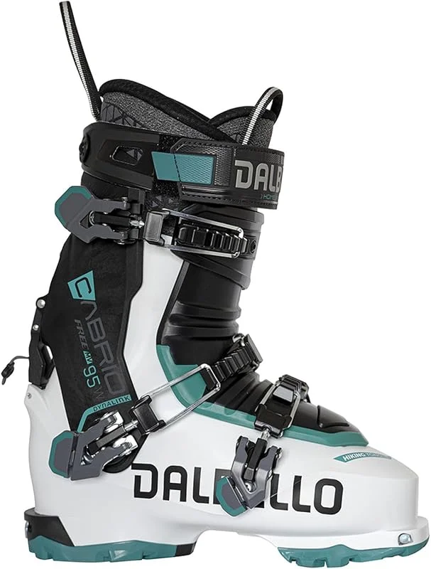 Dalbello - Chaussures De Ski Cabrio Mv Free 95 W If White Femme - Femme - Blanc — Equipement ski