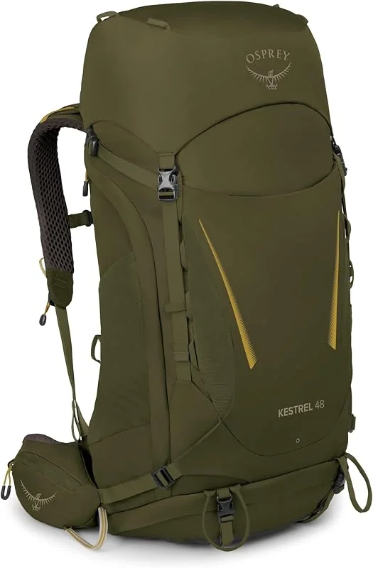 Osprey Kestrel Sac de trekking homme, 48L Small, Medium, Moss Green — Vetements ski